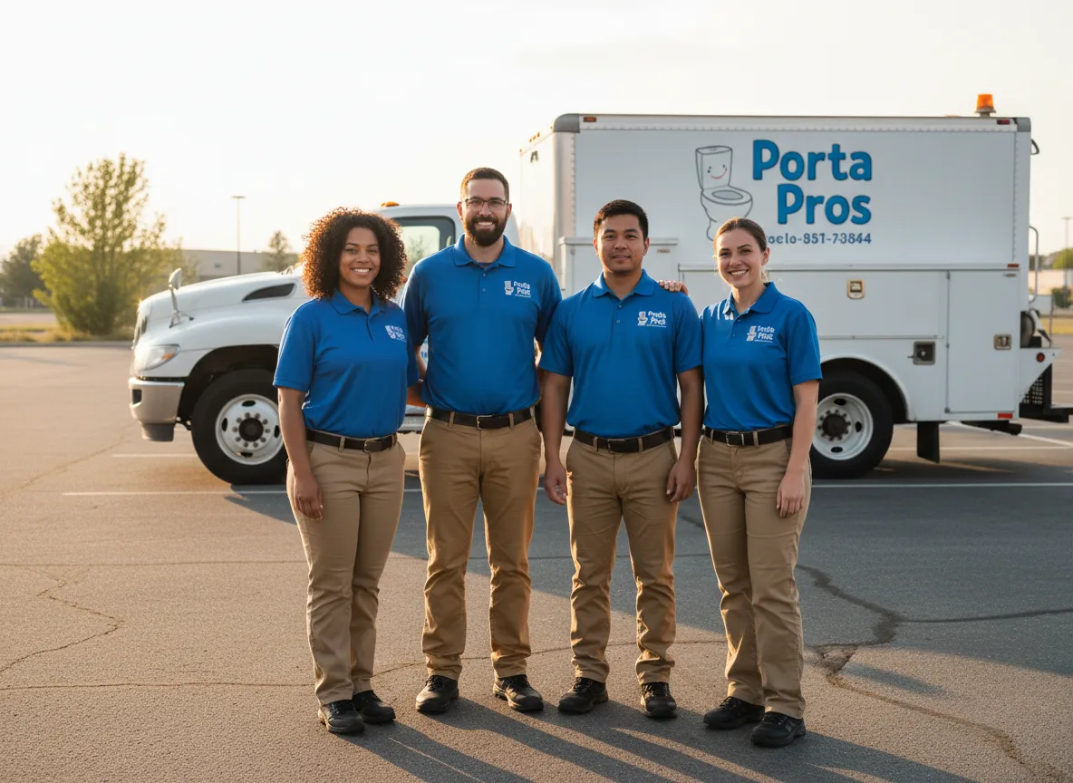 Porta Potty Rental company in Darragh, PA